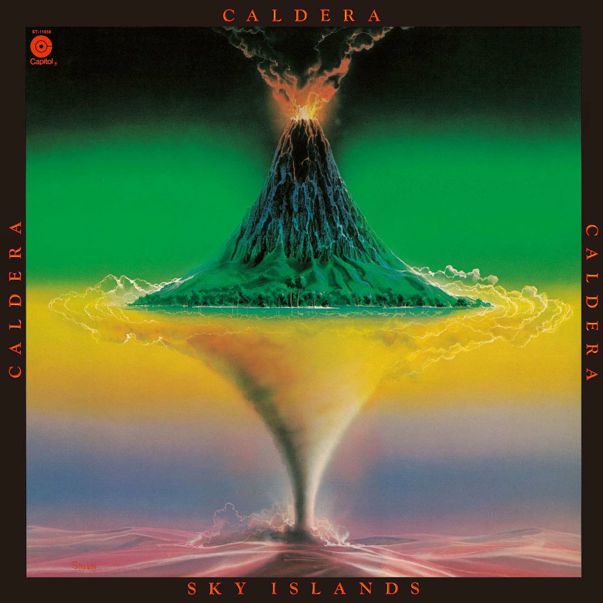 Album cover of Sky Islands