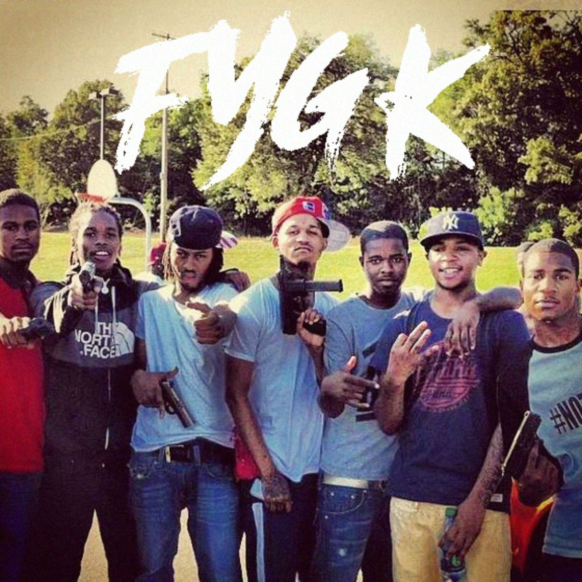 young pean - #FYGK (feat. fwnine, rhyse & dj) | Deezer