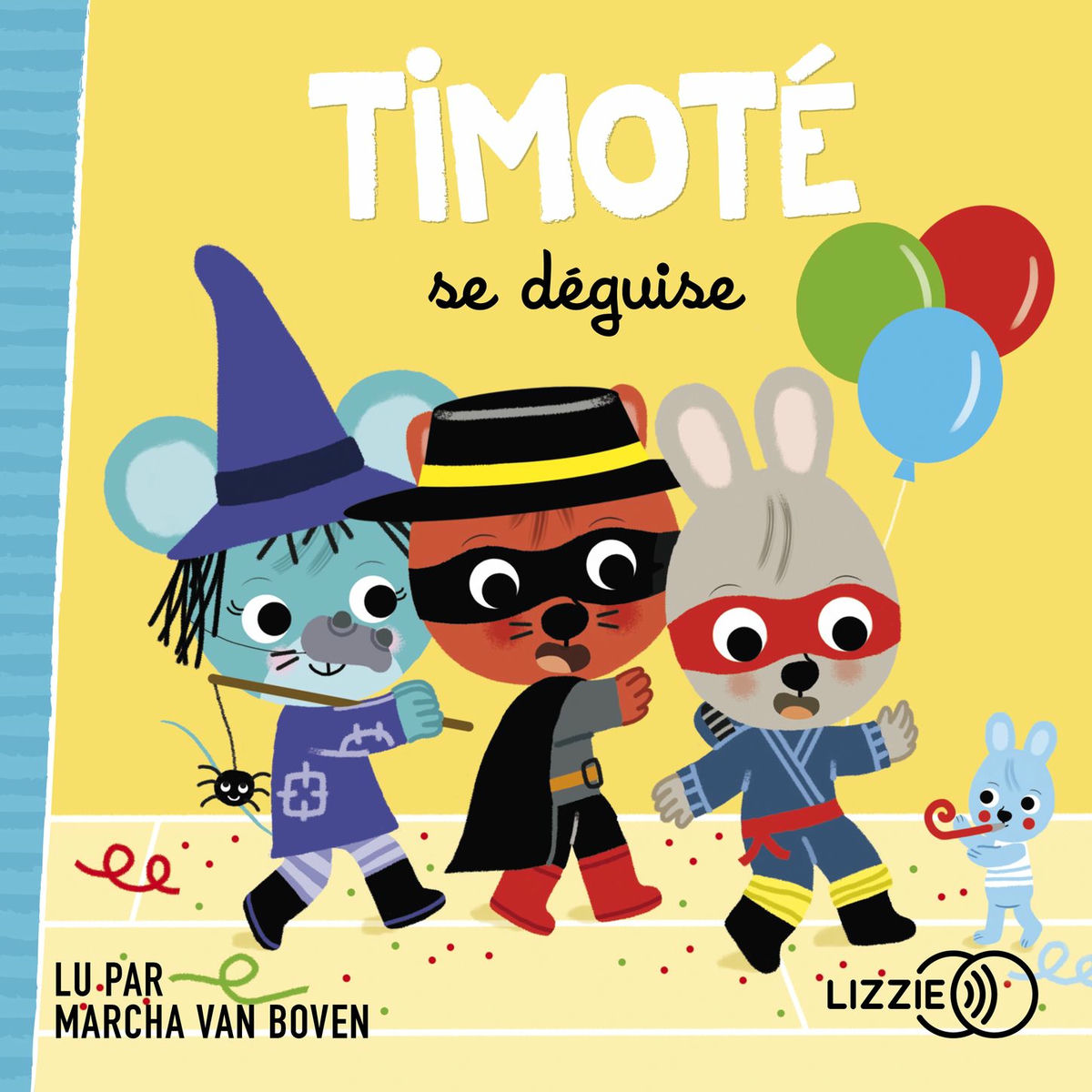 Album cover of Timoté se déguise