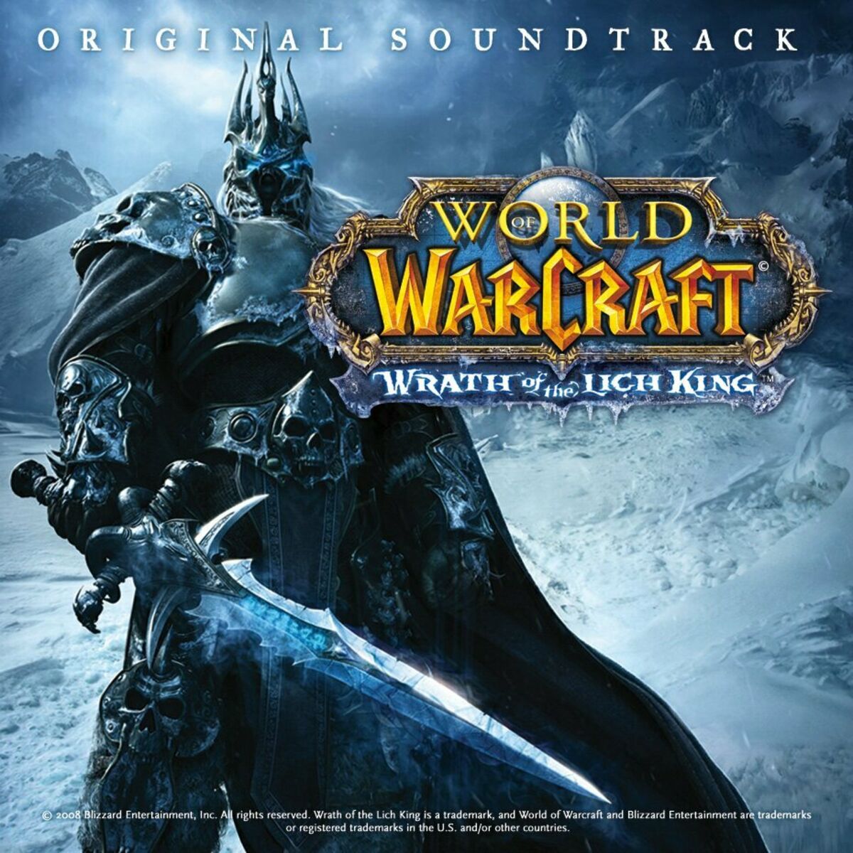 Album cover of World of Warcraft: Wrath of the Lich King Original Soundtrack