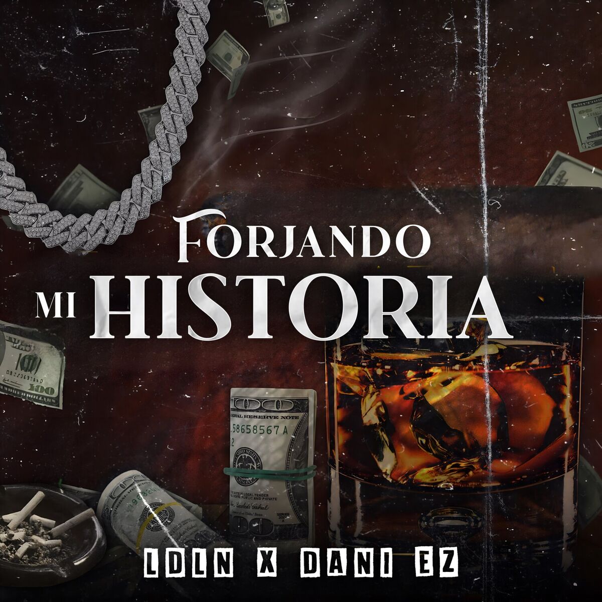 Album cover of Forjando Mi Historia