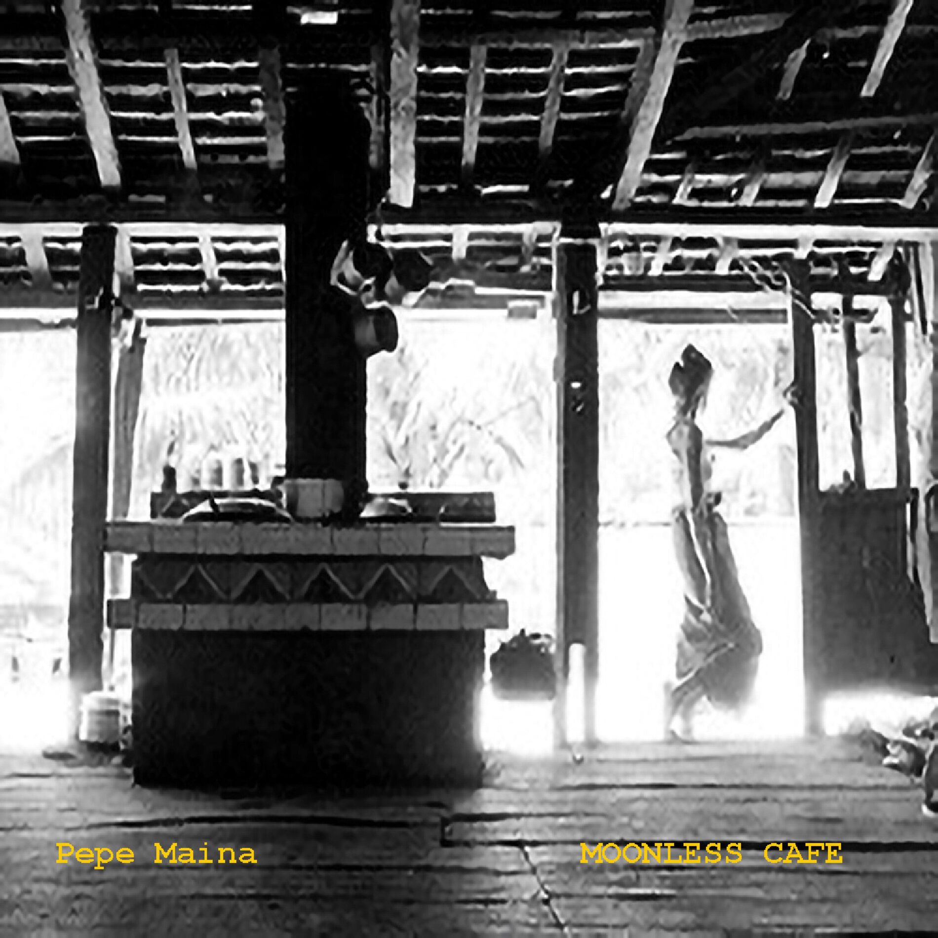 Album cover of Moonless Cafe