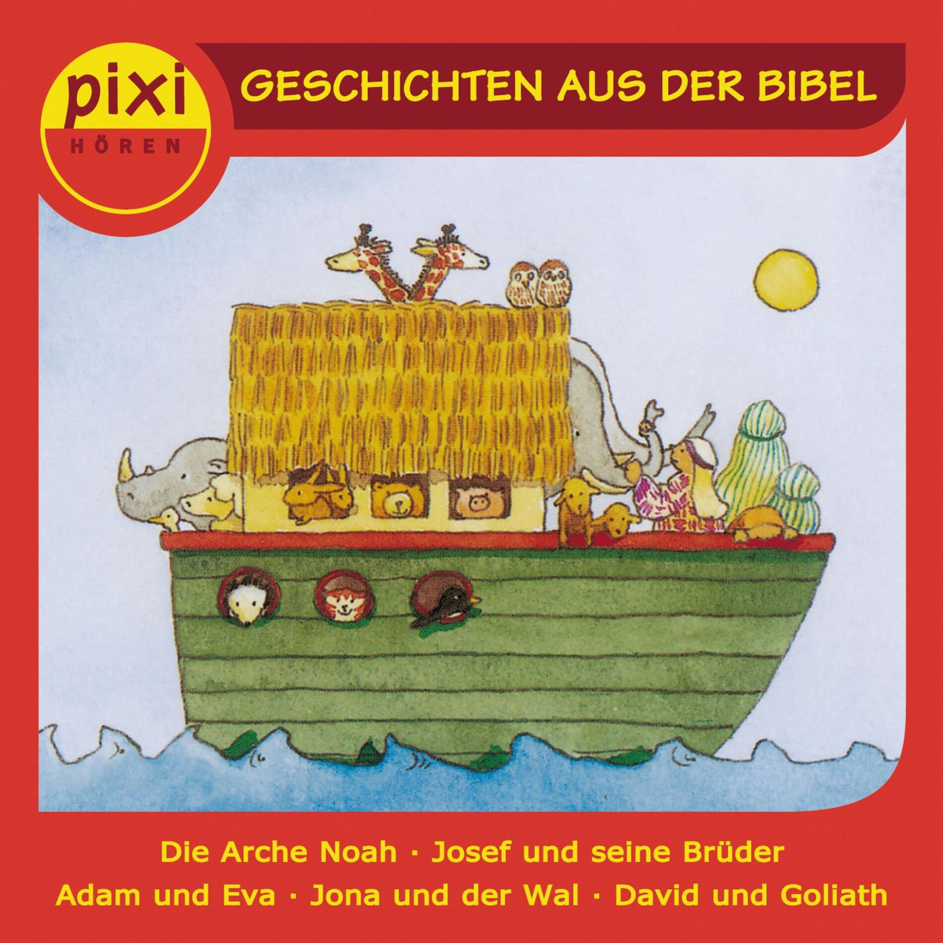 Album cover of Geschichten aus der Bibel