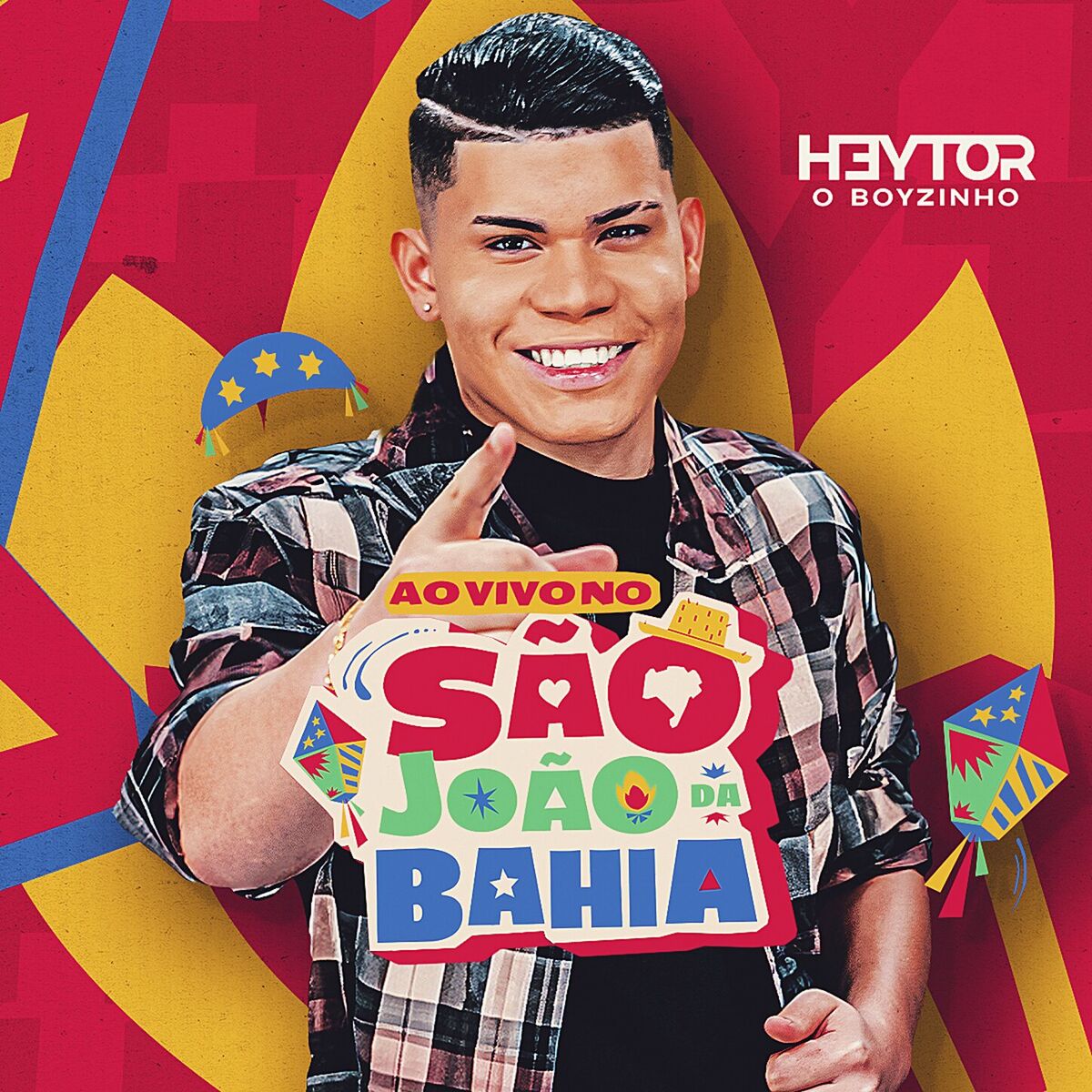 Album cover of Ao Vivo no São João da Bahia