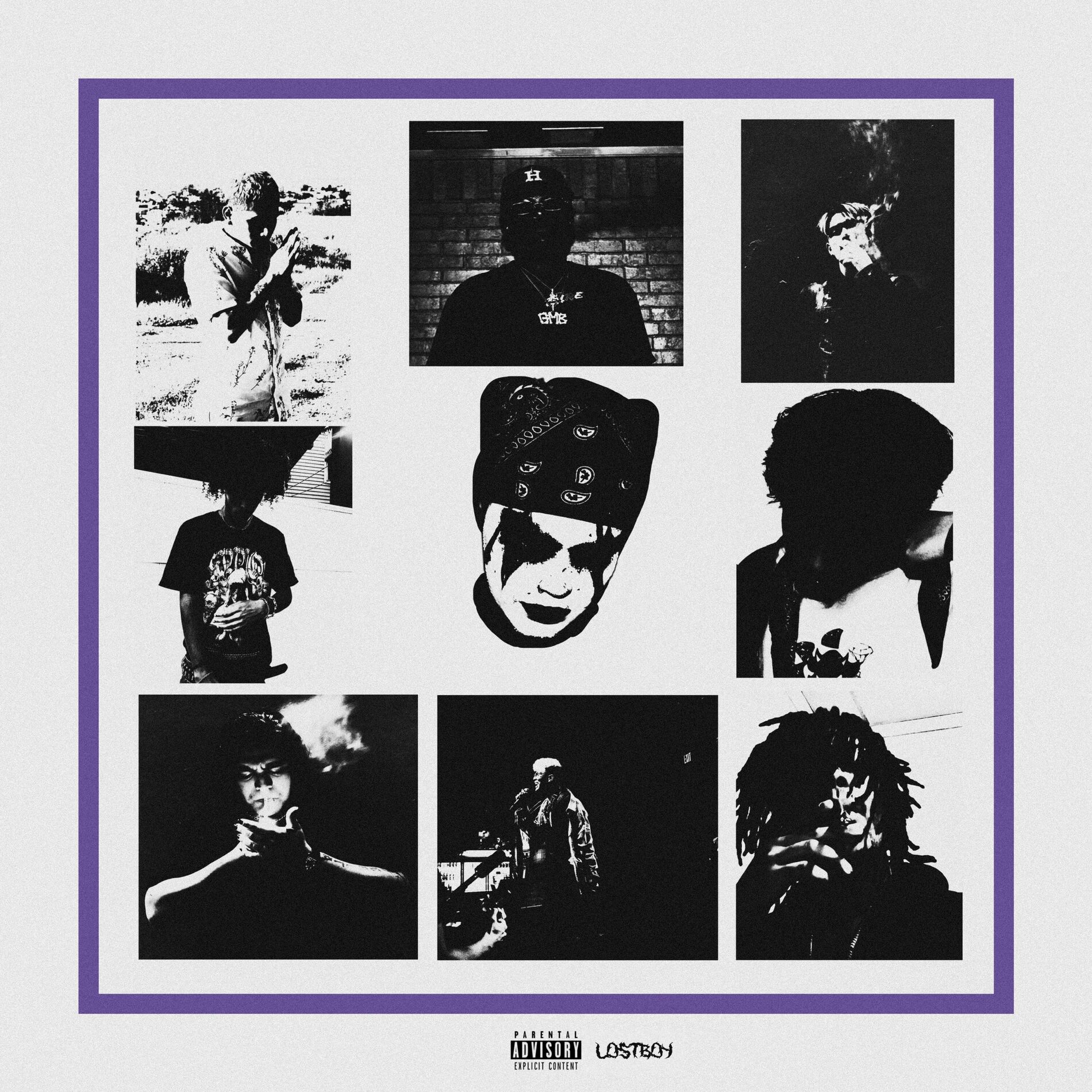 Album cover of Jesse Commas Presents: Lost Forever, Vol. 1
