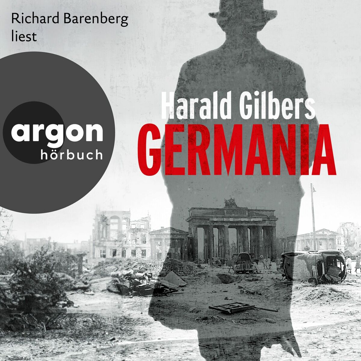 Album cover of Kapitel 1 - Germania - Ein Fall für Kommissar Oppenheimer, Band 1