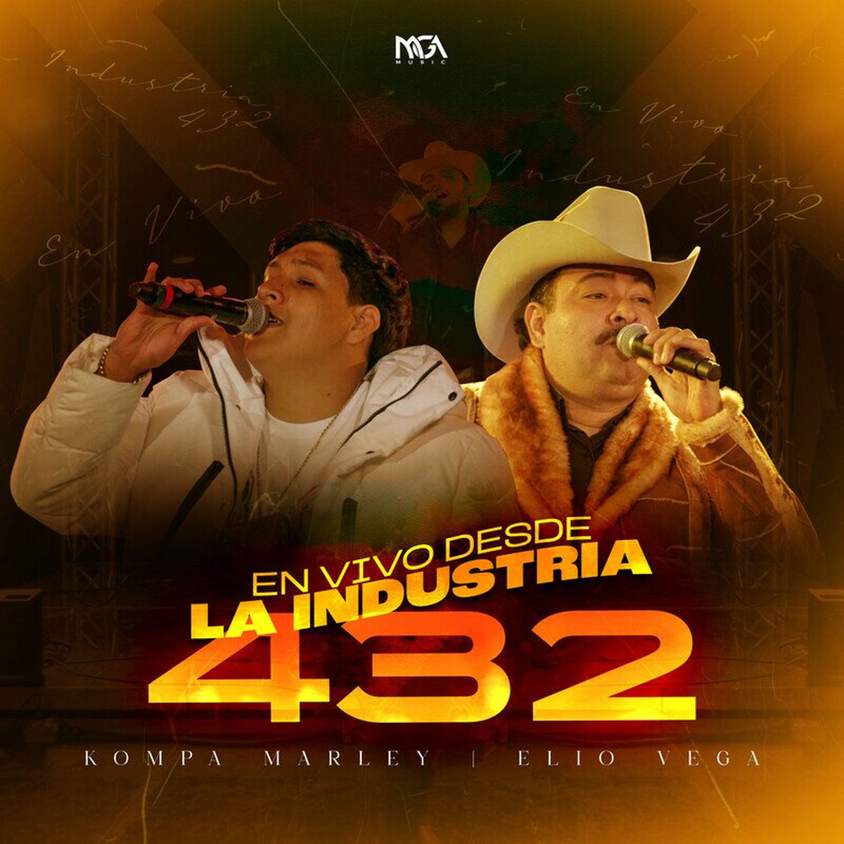 Album cover of Desde La Industria 432 (En Vivo)