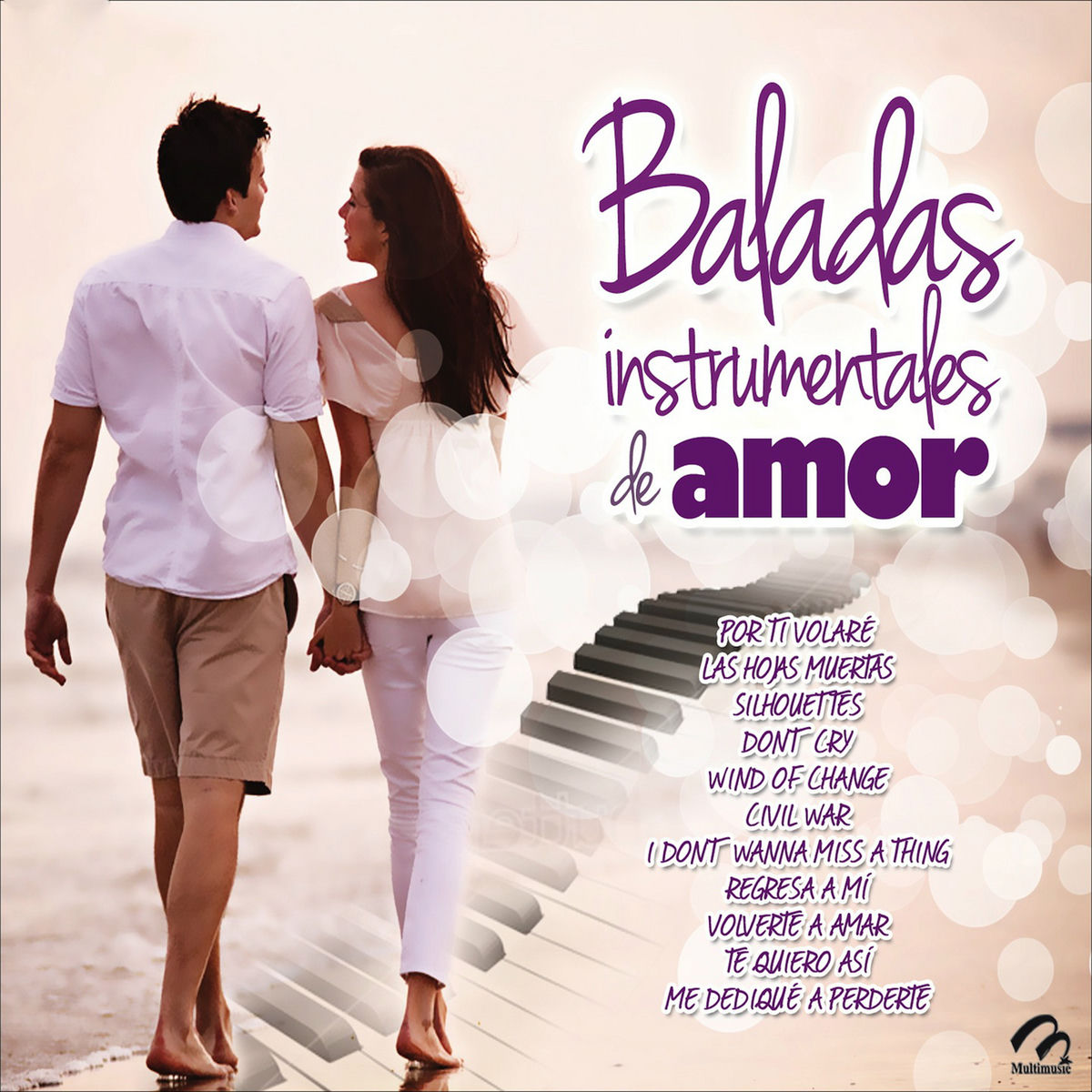Album cover of Baladas Instrumentales de Amor