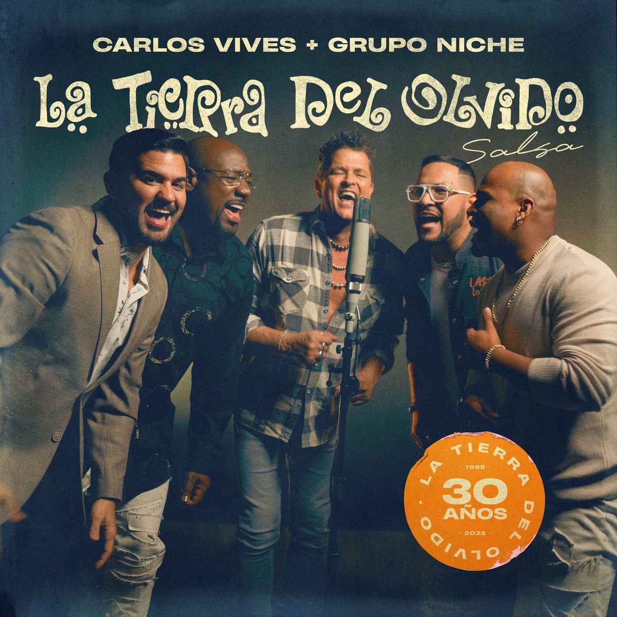 Album cover of La Tierra del Olvido