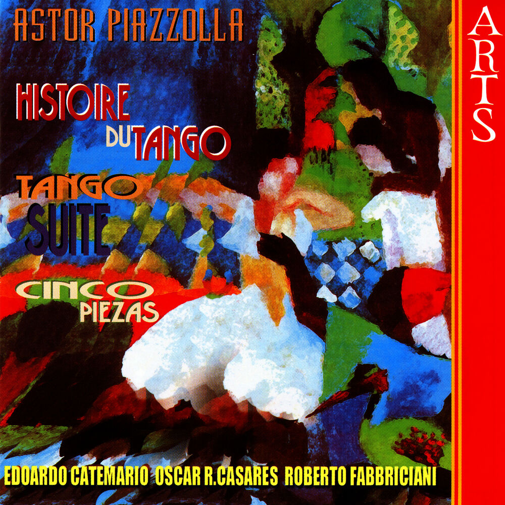 Picture of Astor Piazzolla: Complete Works For Guitar