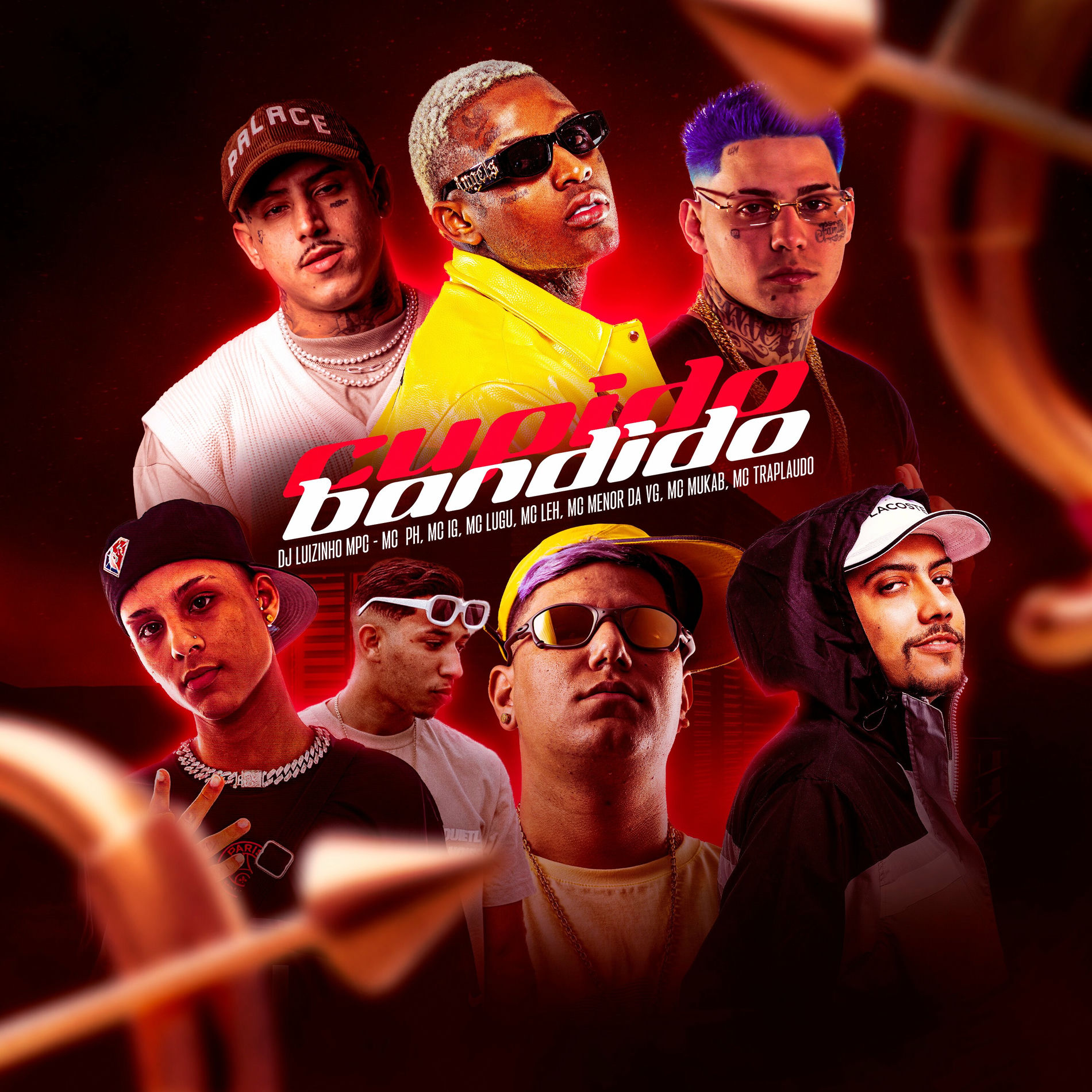 Album cover of Cupido Bandido