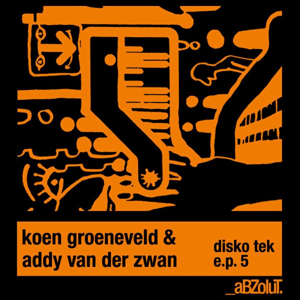 Picture of Disko Tek E.P. 5