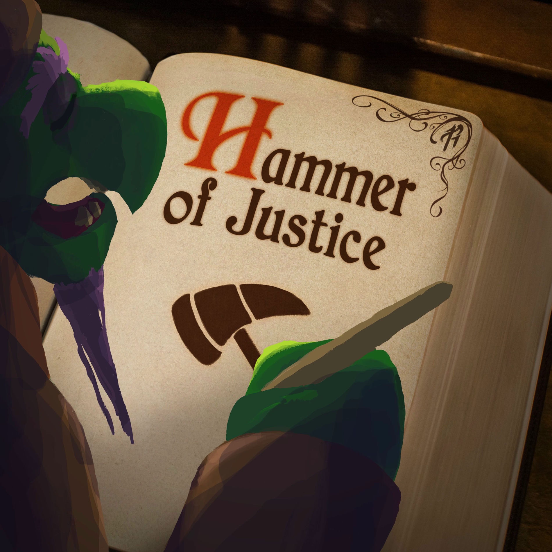 Album cover of Hammer of Justice