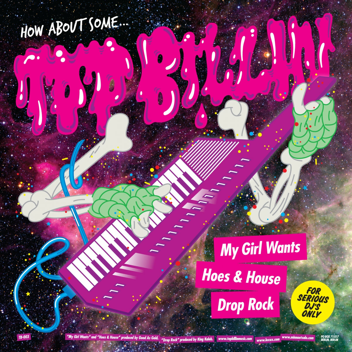 Album cover of How About Some... EP