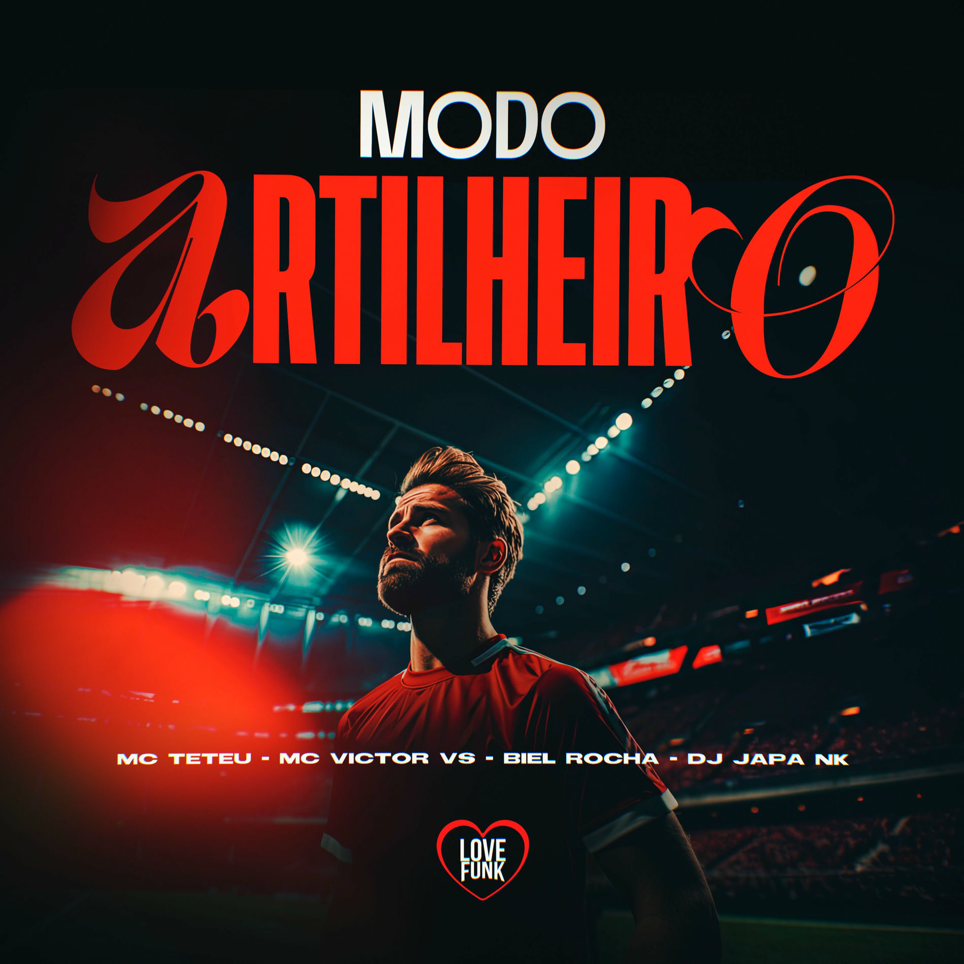 Album cover of Modo Artilheiro
