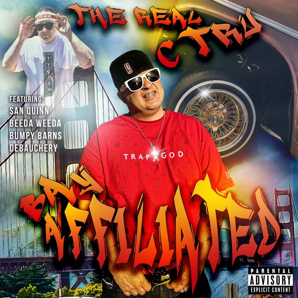 Album cover of Bay Affiliated