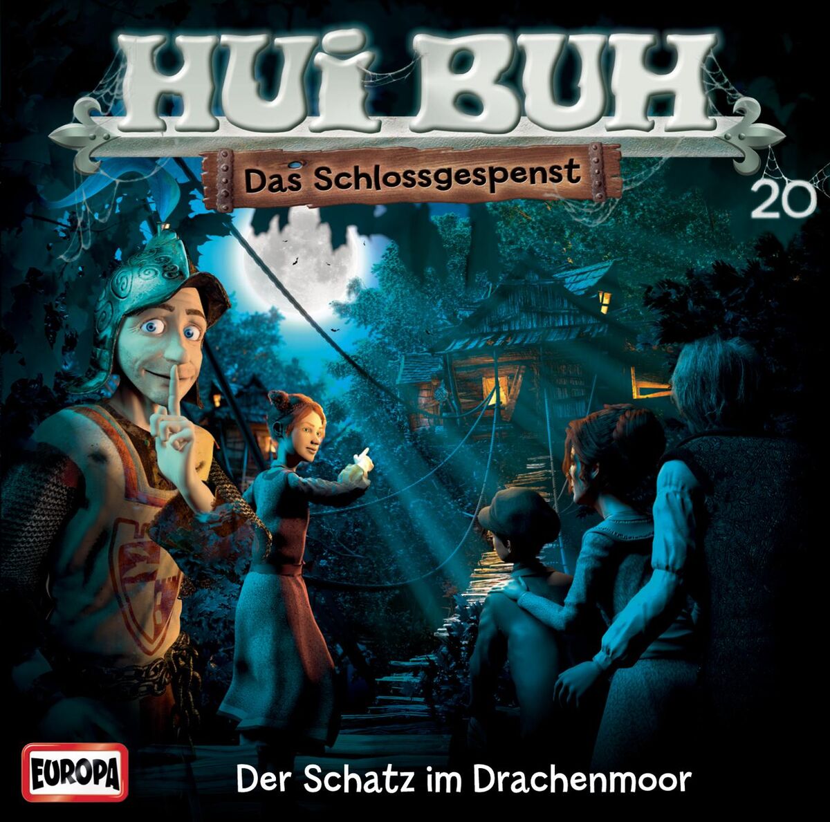 Album cover of 20 - Der Schatz im Drachenmoor