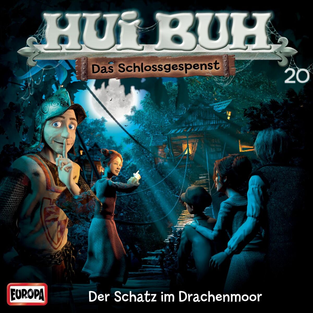 Album picture of 20/Der Schatz im Drachenmoor