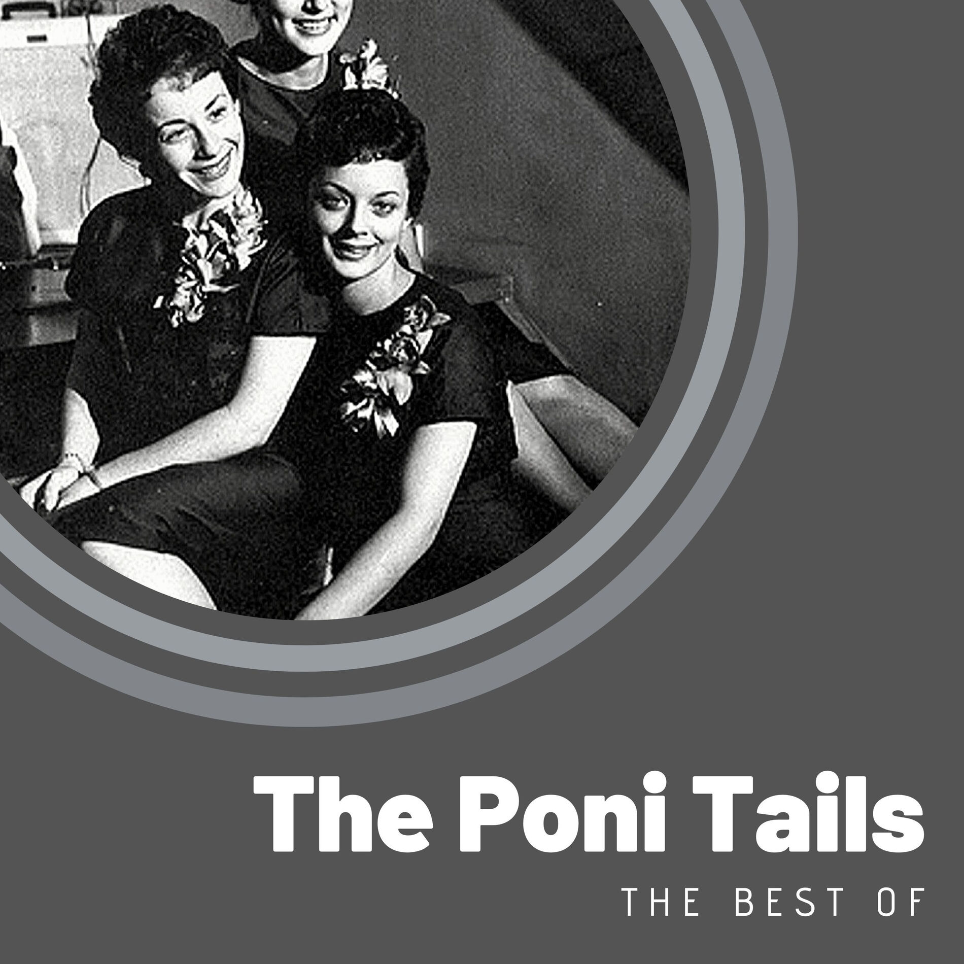 Album cover of The Best of The Poni Tails