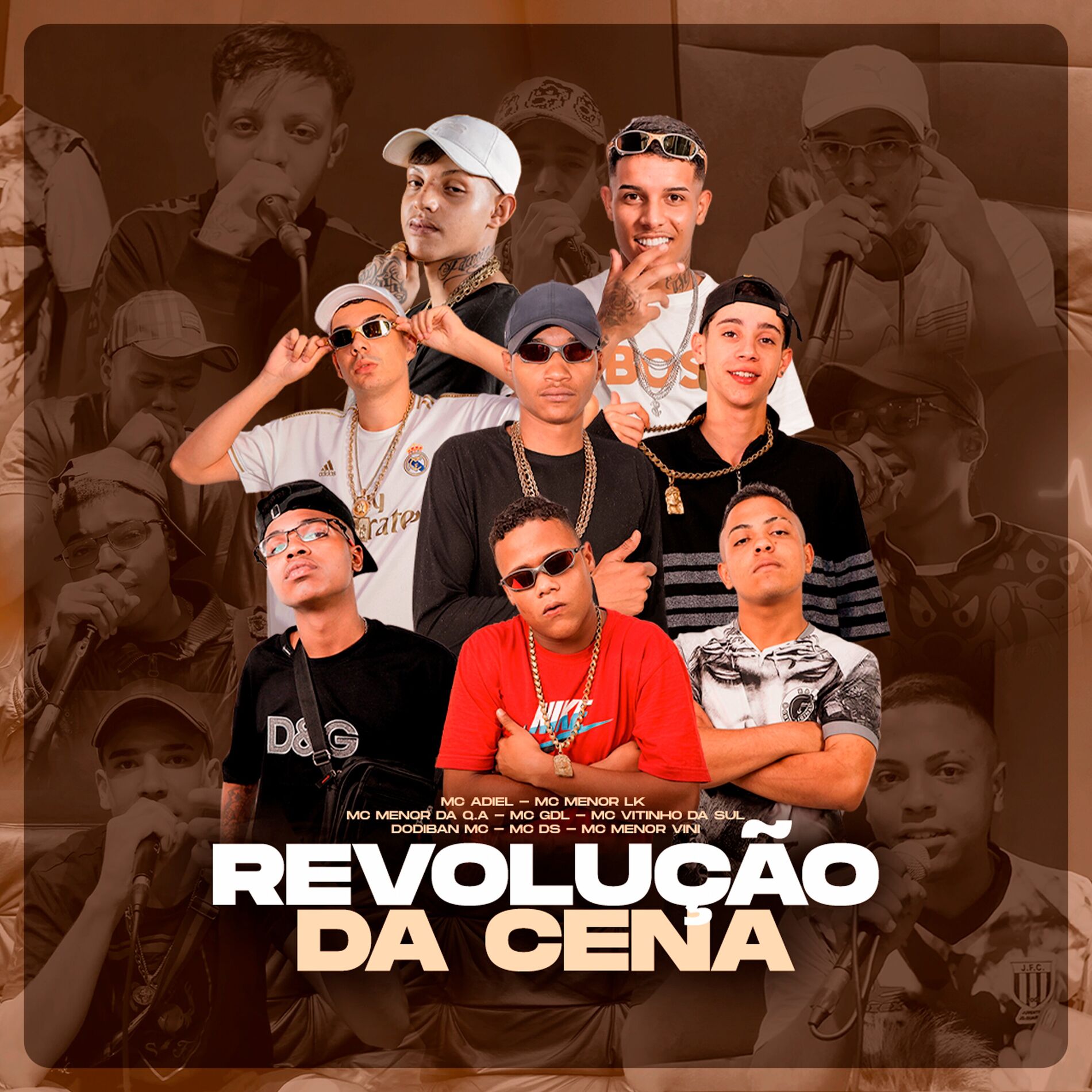 Album cover of Revolução Da Cena