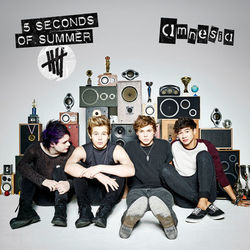 Cover of Amnesia (EP)