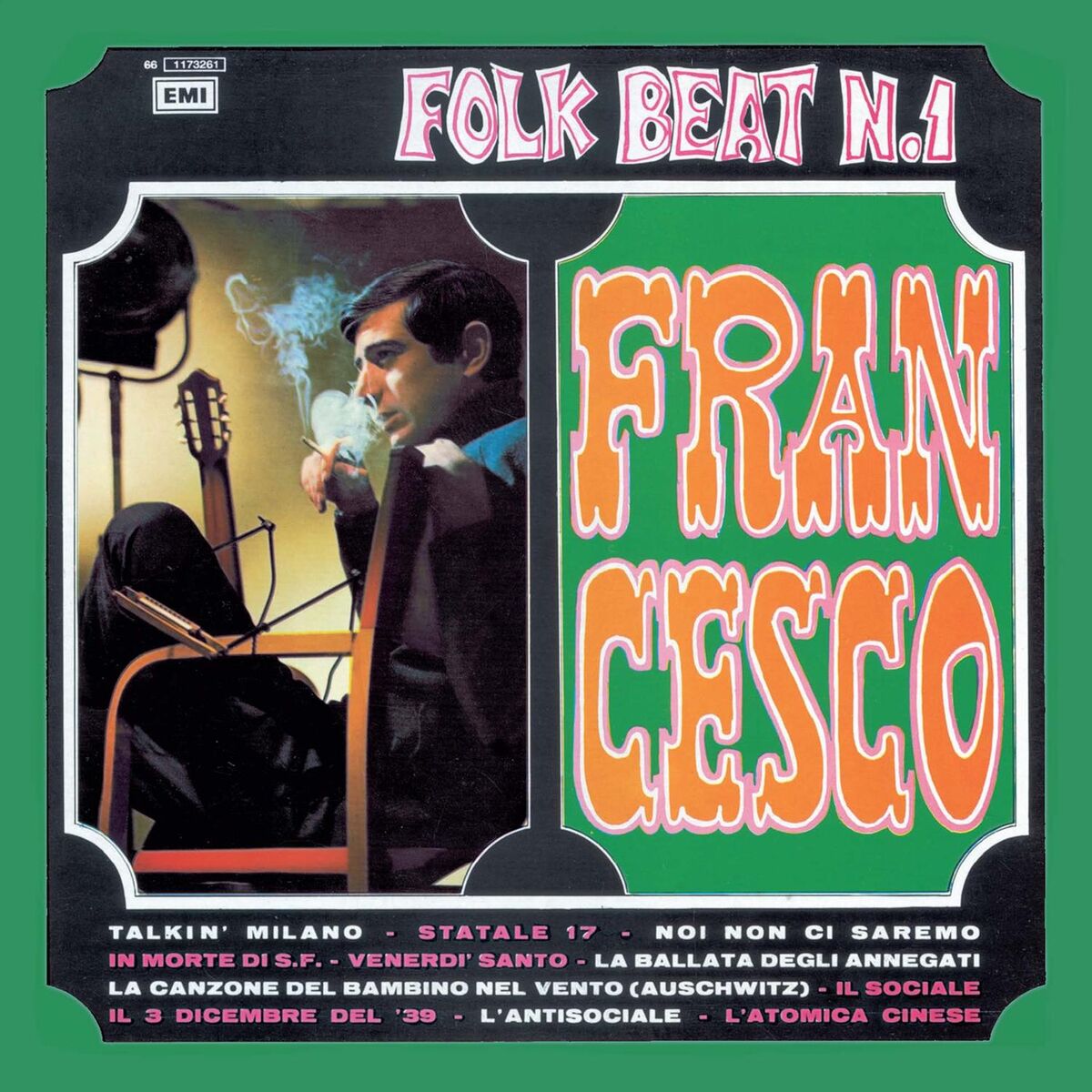 Album cover of Folk Beat N.1
