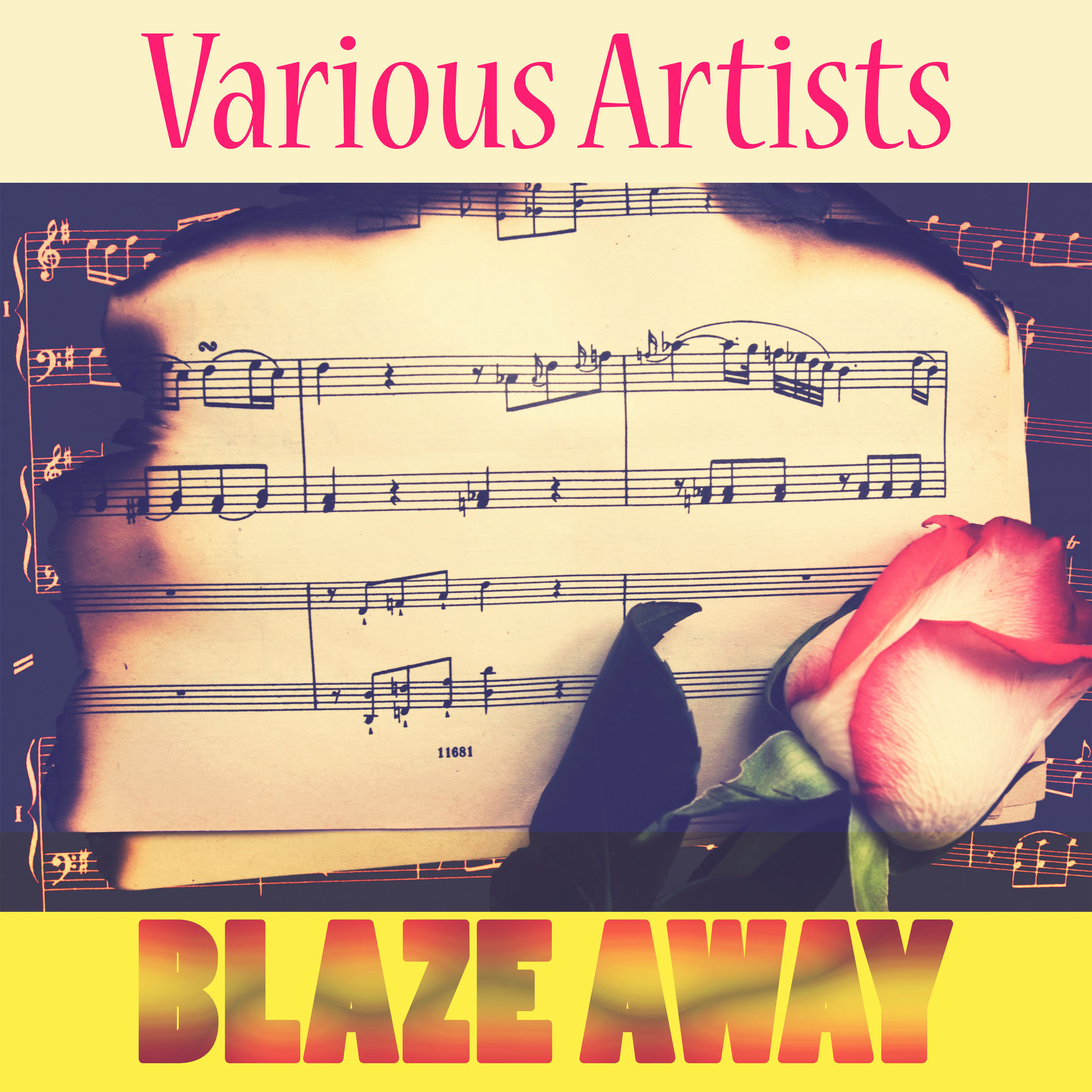 Album cover of Blaze Away