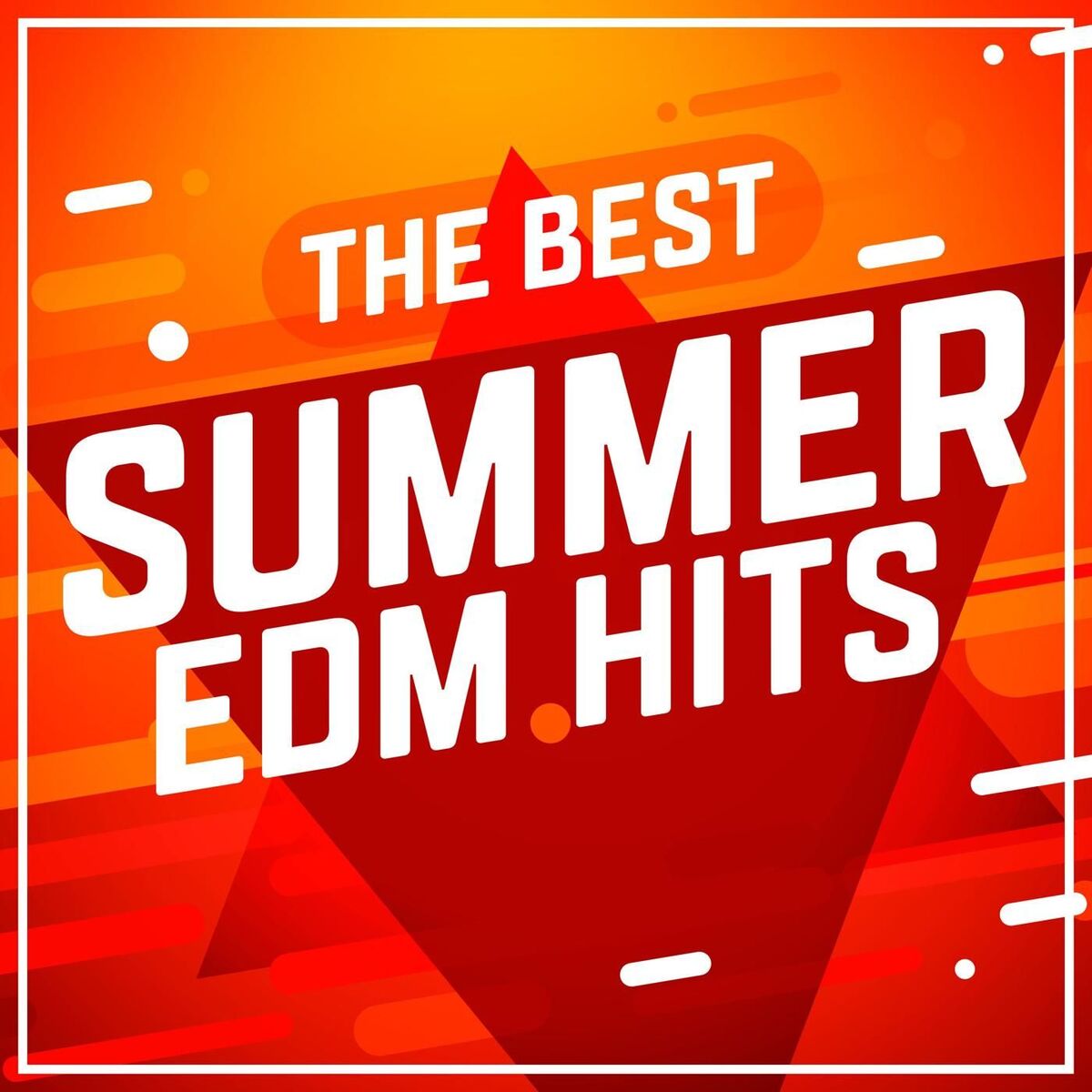 Album cover of The Best Summer EDM Hits