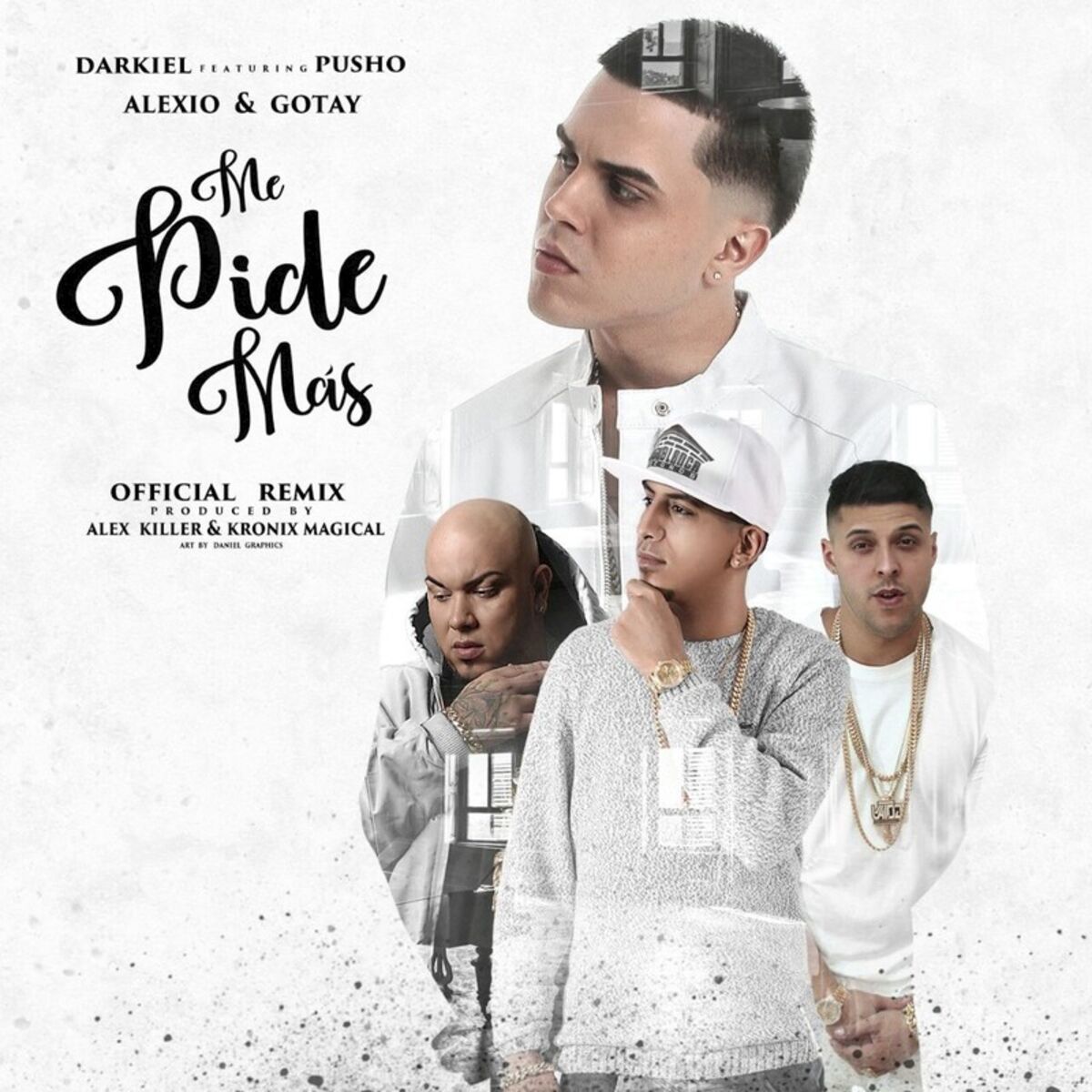 Album cover of Me Pide Mas