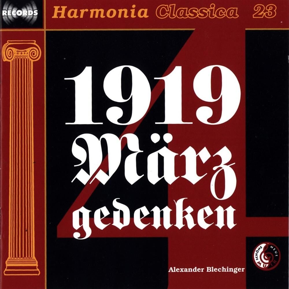 Picture of 1919 Märzgedenken - Die Sudetendeutschen - Ihr Leidensweg - wie es begann (Live)