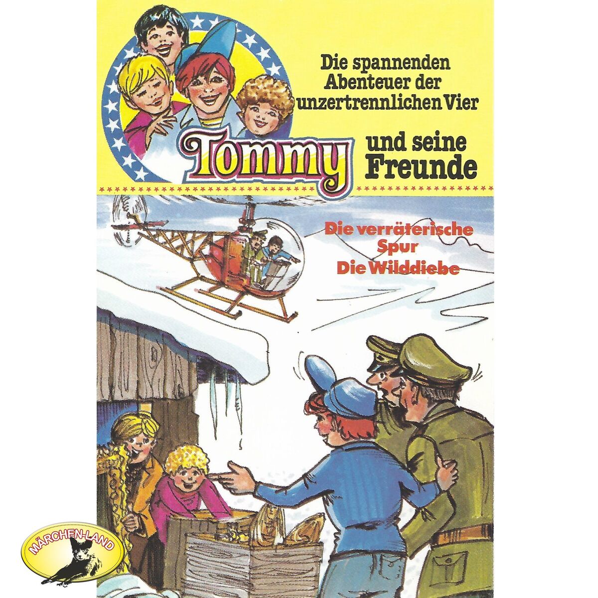 Album cover of Folge 5: Die verräterische Spur / Die Wilddiebe