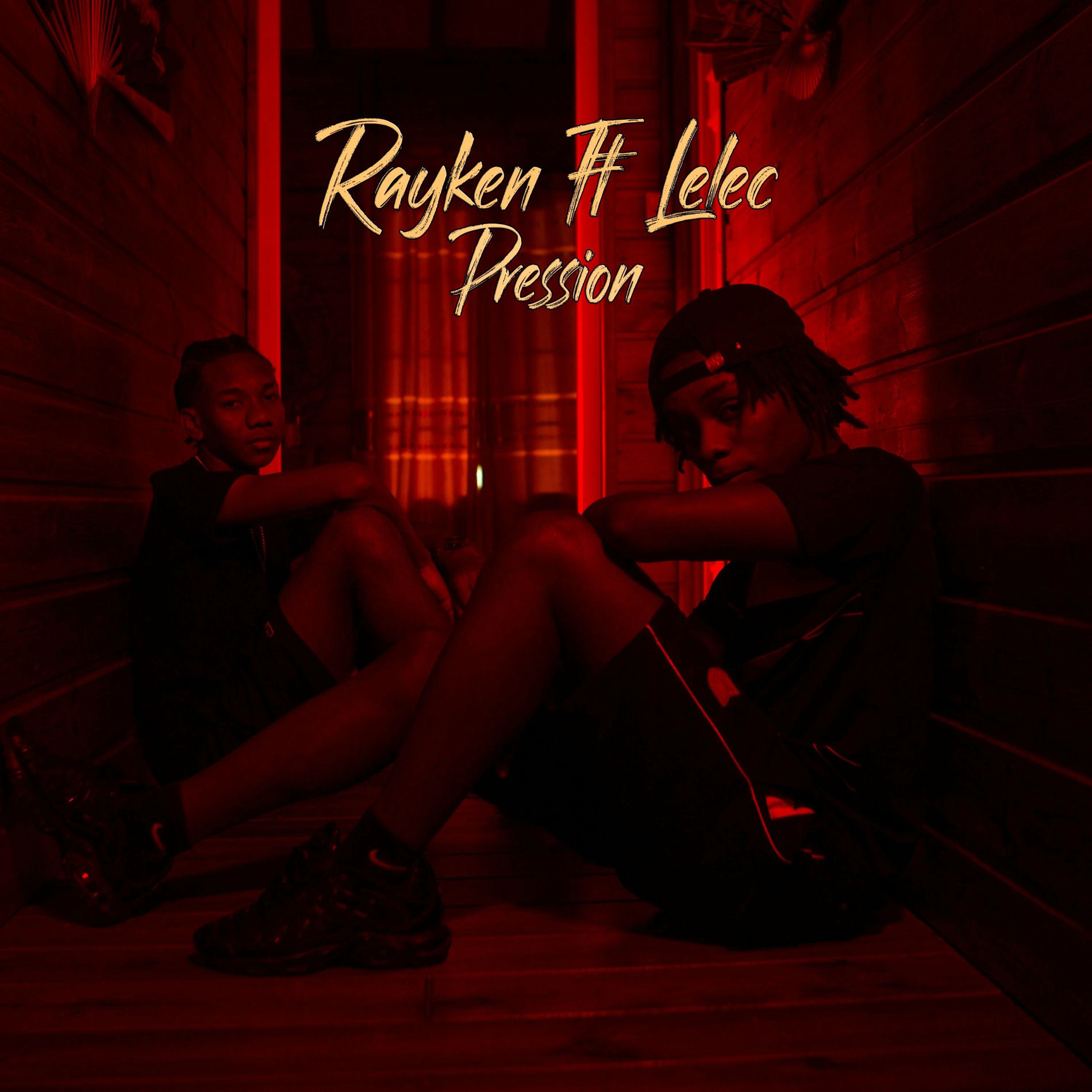 Album cover of RAYKEN X LELEC (PRESSION)