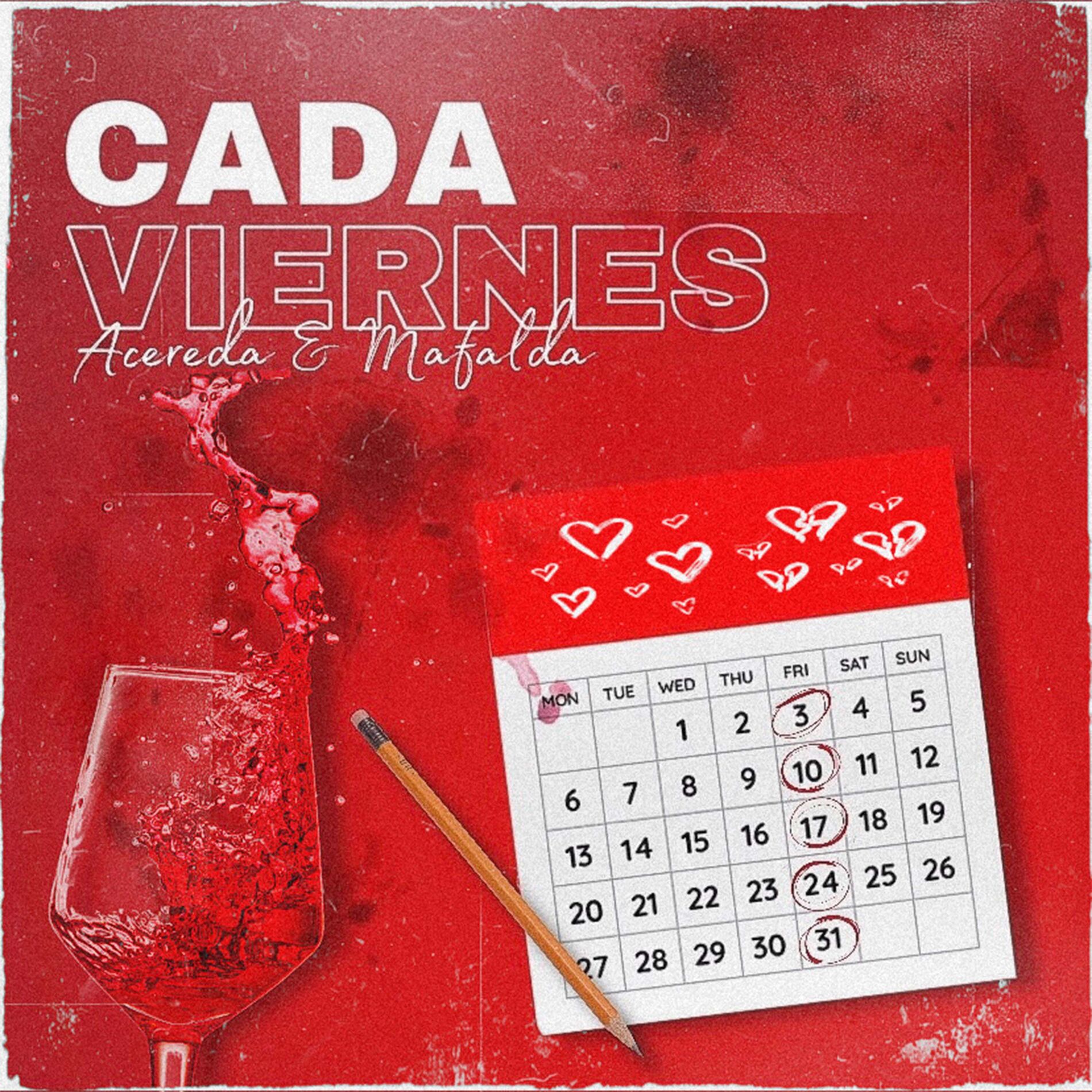 Album cover of CADA VIERNES