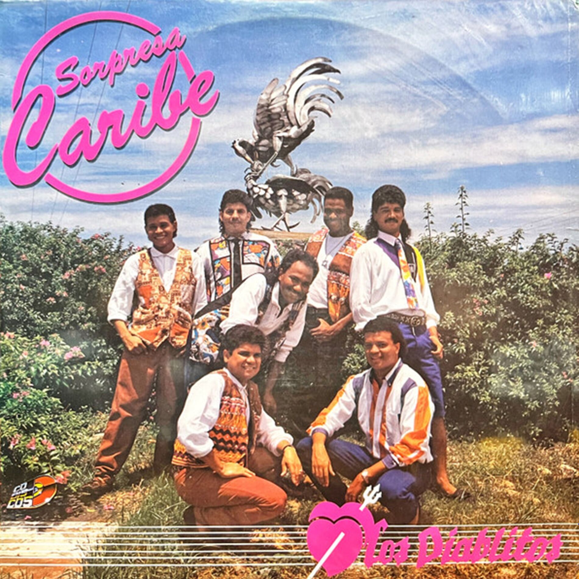 Album cover of Sorpresa Caribe