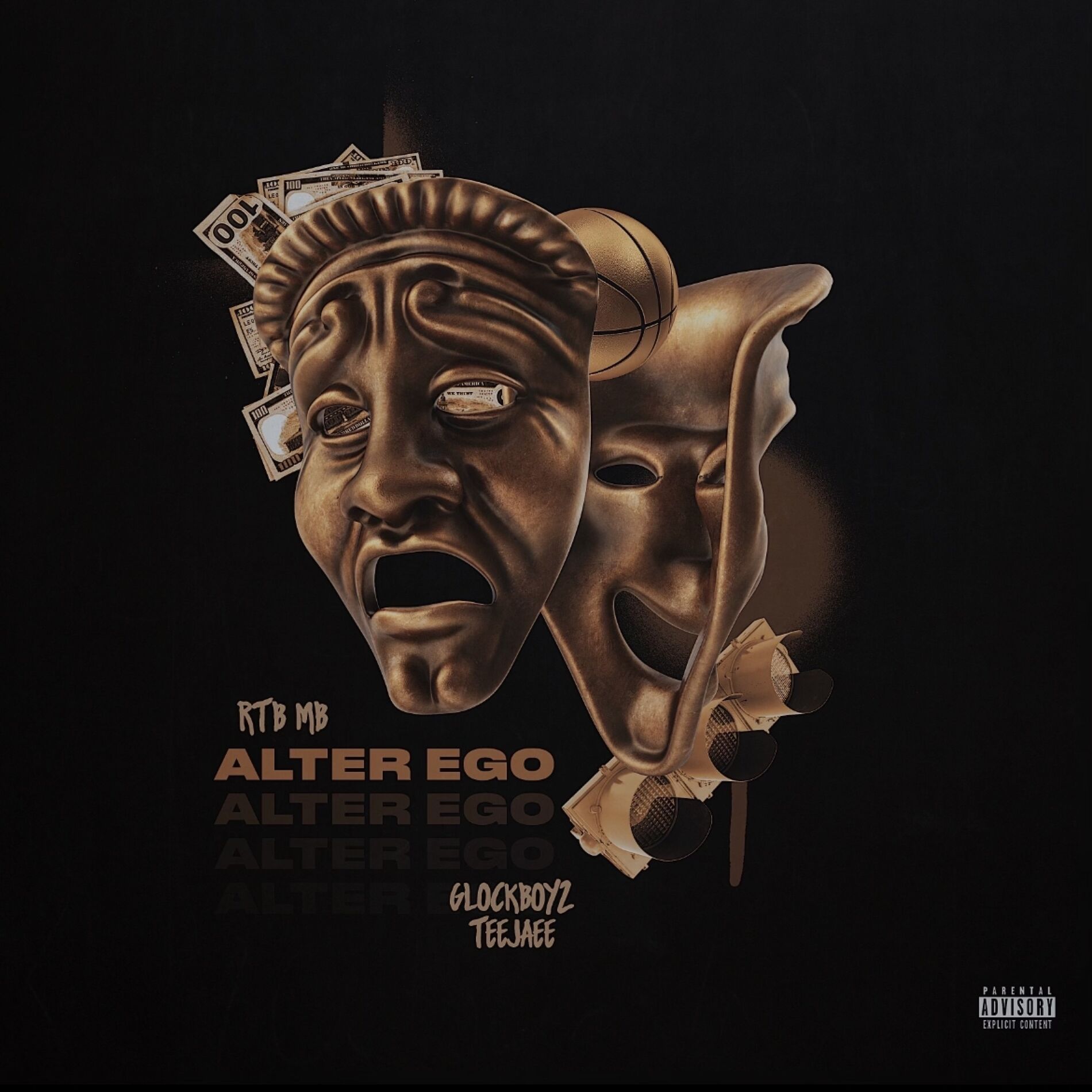 Album cover of Alter Ego (feat. GlockBoyz Teejaee)
