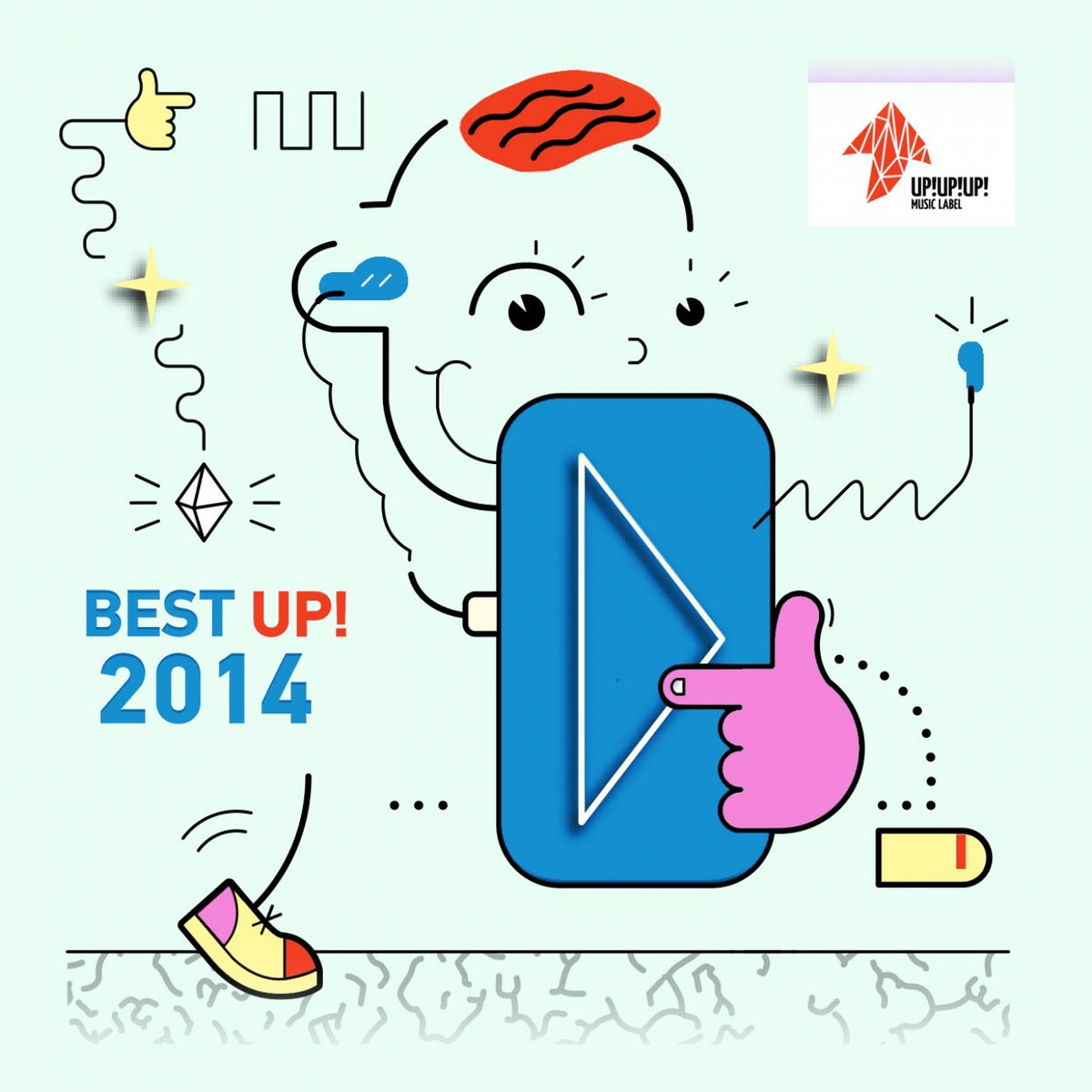 Album cover of Best UP 2014