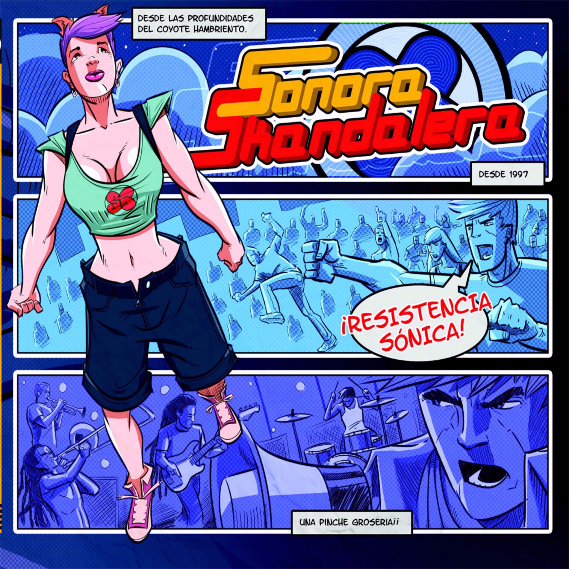 Album cover of Resistencia Sónica