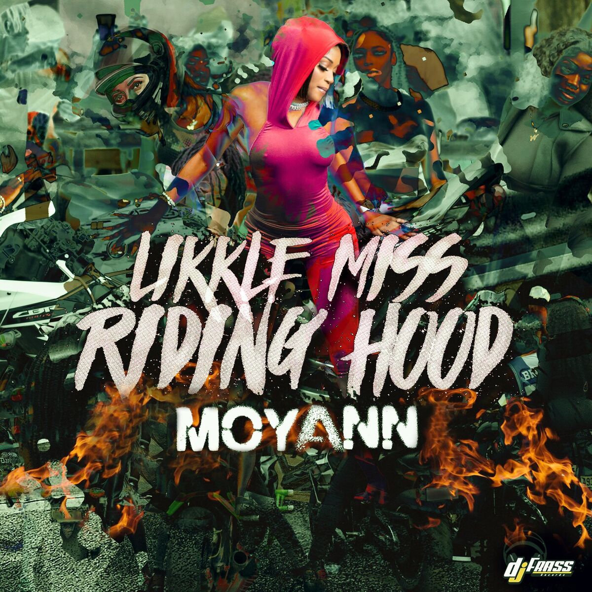 Album cover of Likkle Miss Riding Hood