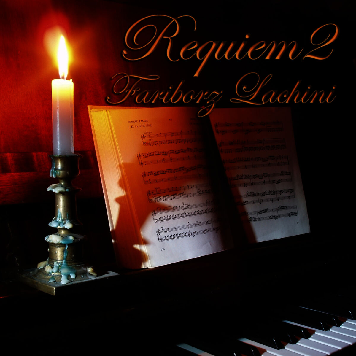 Album cover of Requiem 2 - Solo Piano