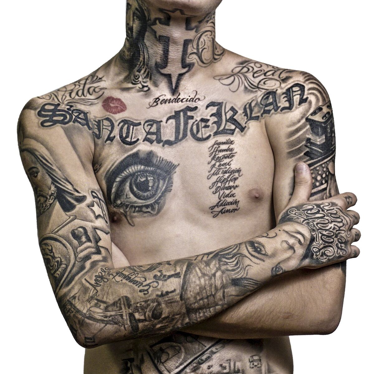 Album cover of Hip Hop (Caminaré)