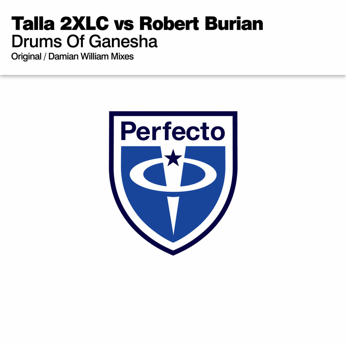 Album cover of Drums Of Ganesha