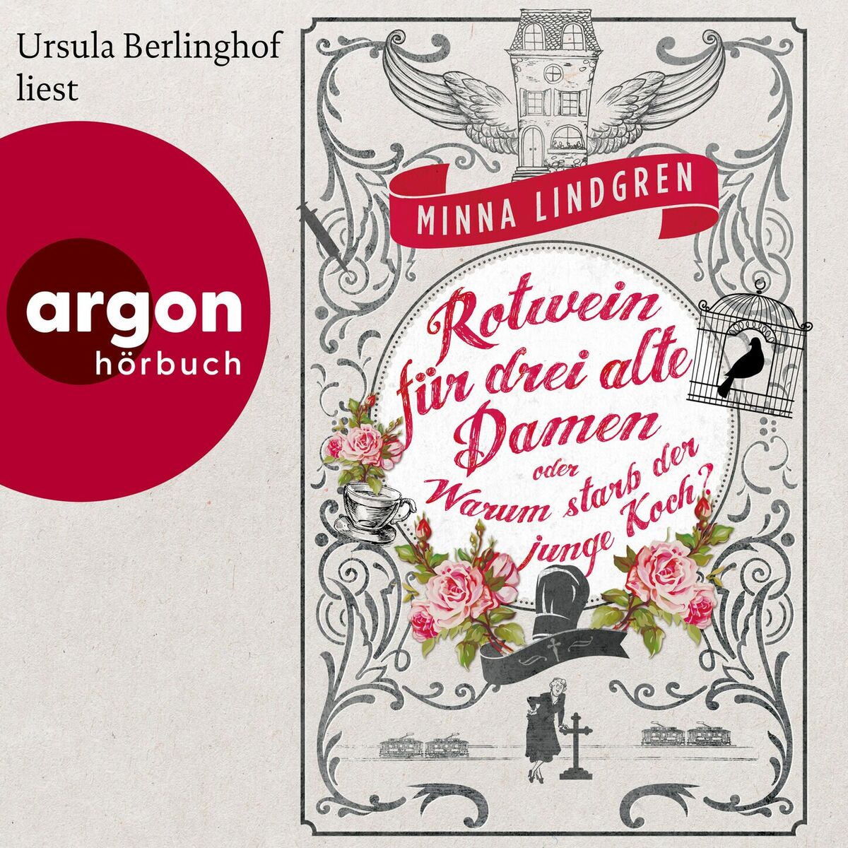 Album cover of Rotwein für drei alte Damen oder Warum starb der junge Koch? - Die Abendhain Romane, Band 1 (Ungekürzte Lesung)