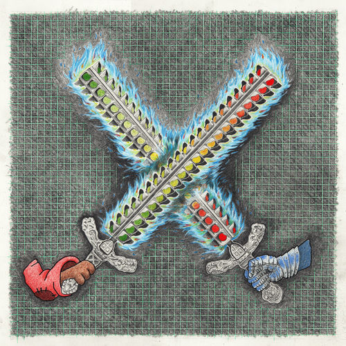 Flaming Swords artwork