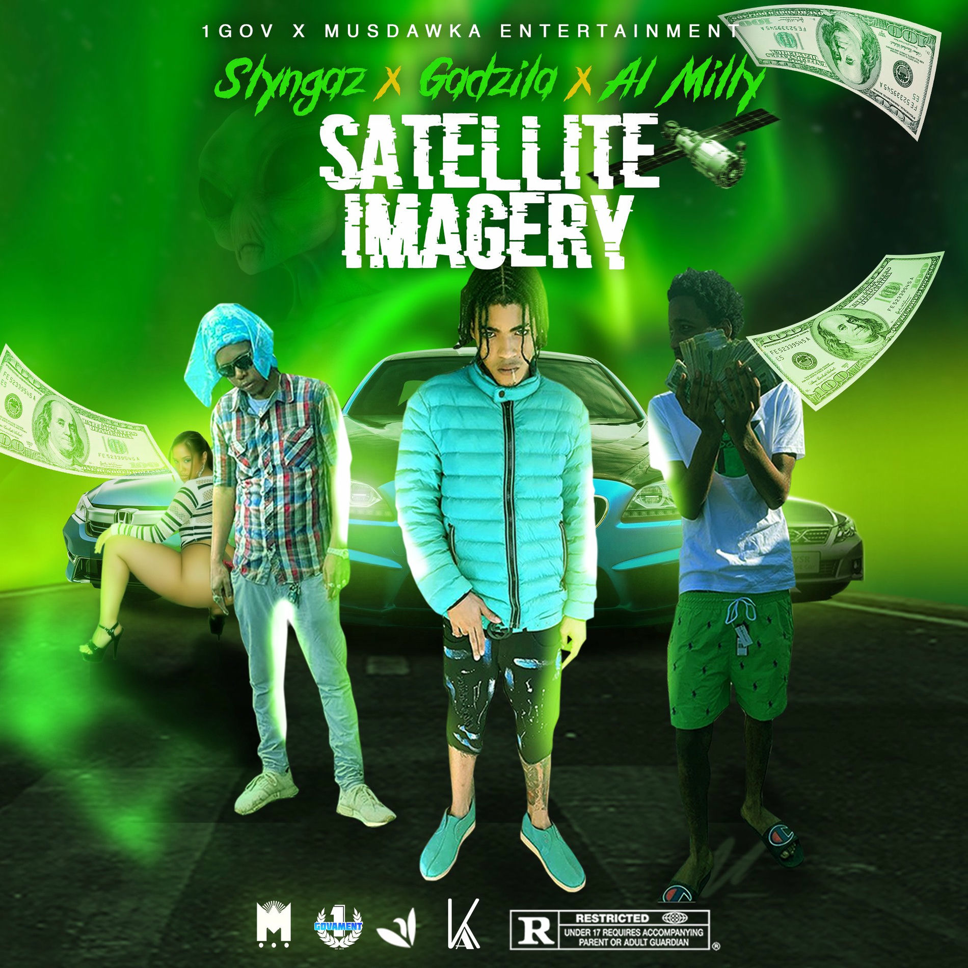 Album cover of Satellite Imagery