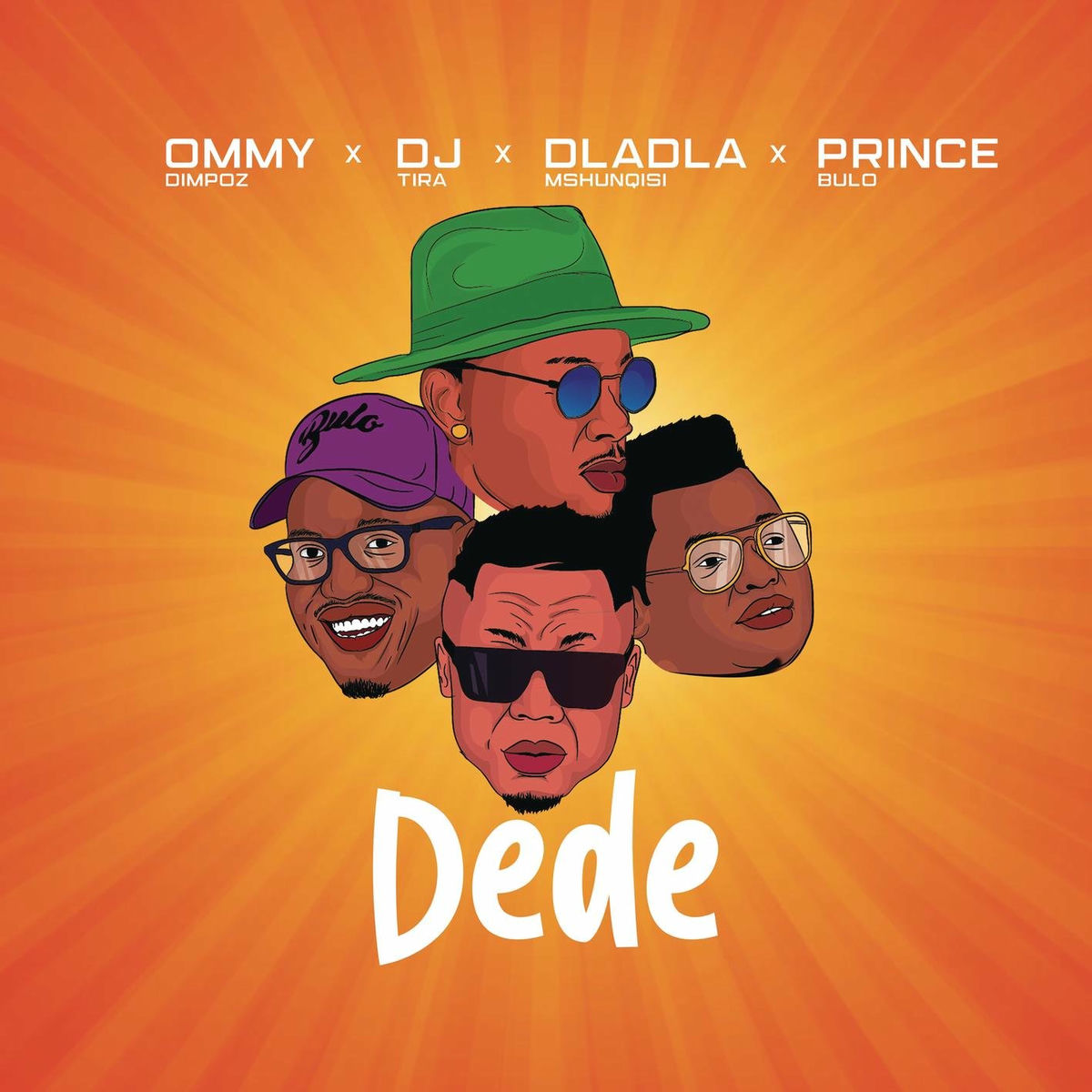 Album cover of Dede (feat. DJ Tira, Dladla & Prince Bulo)