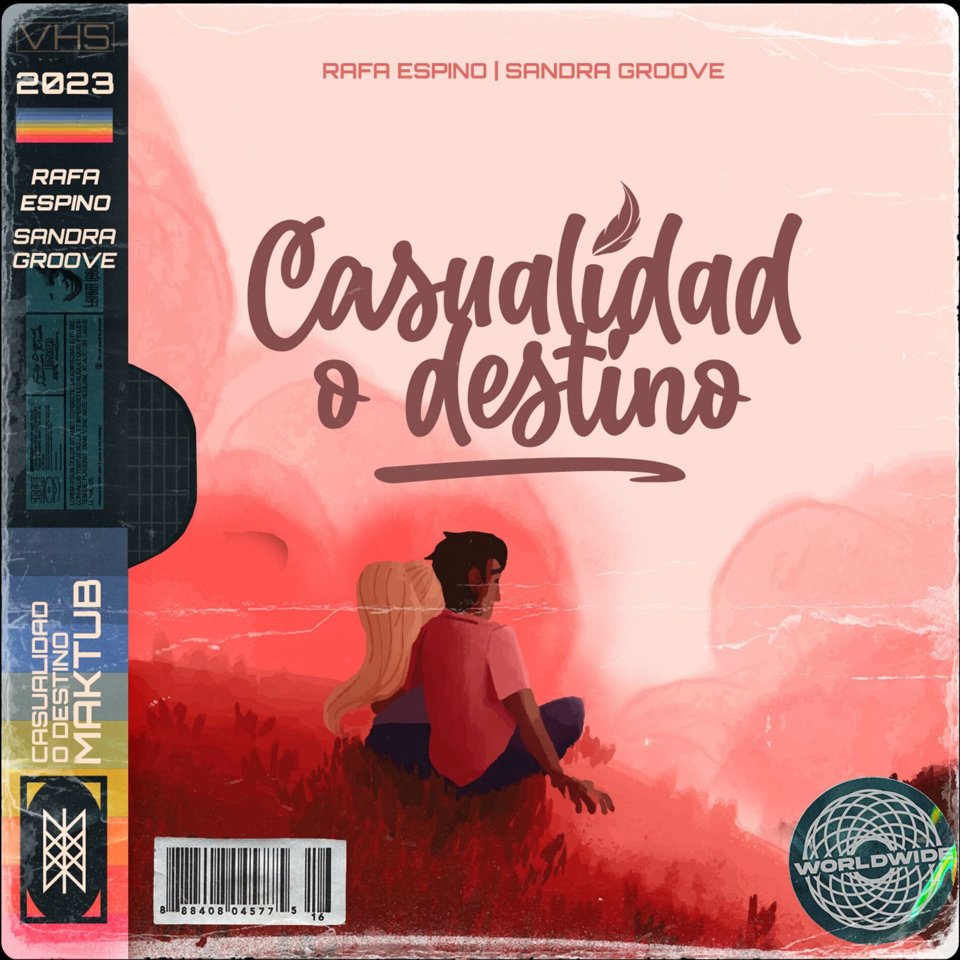 Album cover of Casualidad O Destino