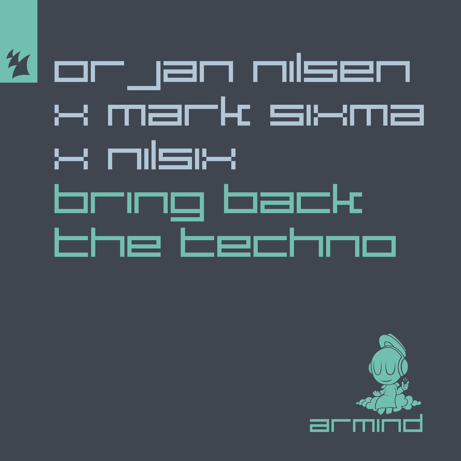 Album cover of Bring Back The Techno
