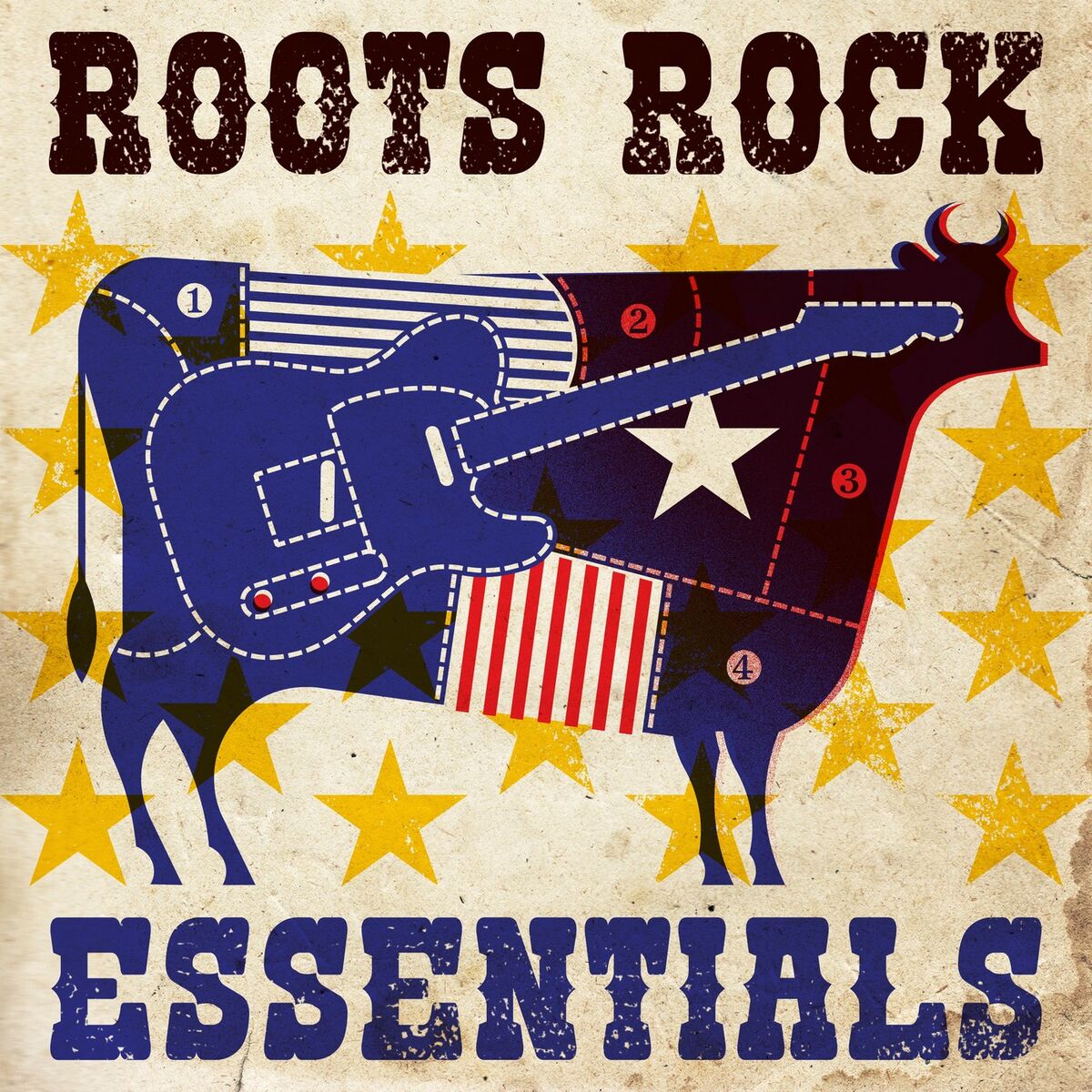Album cover of Roots Rock Essentials