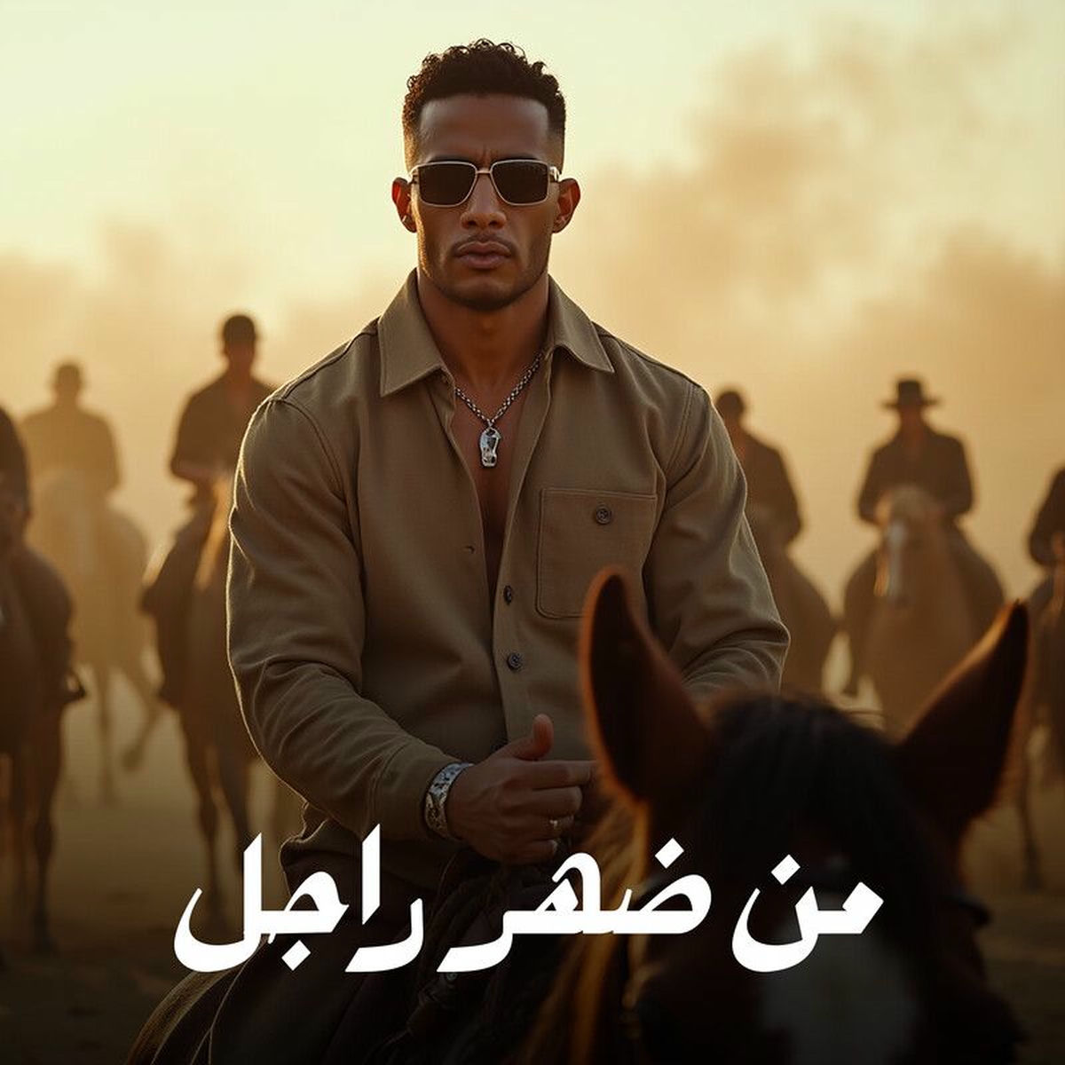 Album cover of من ضهر راجل