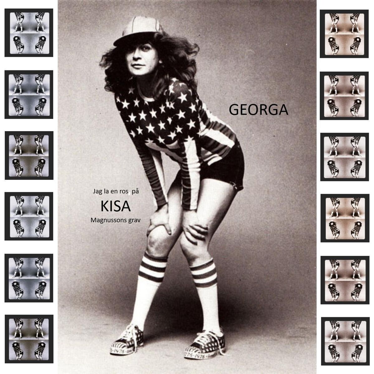 Album cover of Jag la en ros på Kisa Magnussons grav